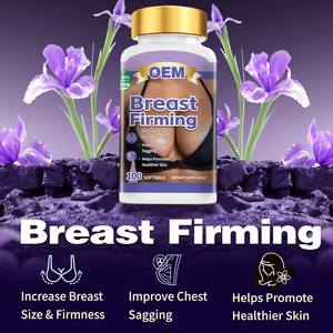 ハーブエキスカプセル女性用,天然乳房ファーミング & リフティングサプリメント - Product Image 2