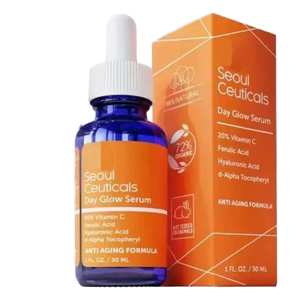 Sérum de jour Seoul Ceuticals 30 ml en gros, anti-âge, anti-rides, raffermissant, éclaircissant, hydratant, vitamine C, soin de la peau privé - Product Image 4