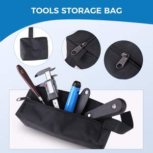 <span class=keywords><strong>36</strong></span> pezzi pinze digitali per stampante 3D Kit di strumenti per stampante 3D con sbavatura pinze per attrezzi e borsa per riporre attrezzi per levigare e rifinire - Product Image 6