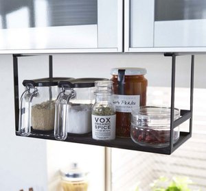 Organisateur d'épices <span class=keywords><strong>sous</strong></span> l'<span class=keywords><strong>étagère</strong></span>, support d'<span class=keywords><strong>étagère</strong></span> pour armoire, porte-bouteilles d'assaisonnement, <span class=keywords><strong>panier</strong></span> <span class=keywords><strong>de</strong></span> <span class=keywords><strong>rangement</strong></span> pour placard - Product Image 4