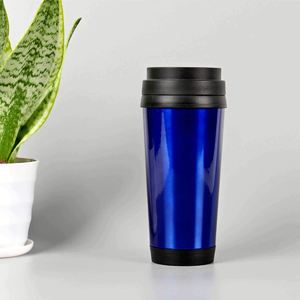 Modern Design Travel Mugsvacuum Insulated Tumblerstravel Friendly Cupsfactory Direct Wholesalestainless Steel <b>Plastic</b> - Product Image 1