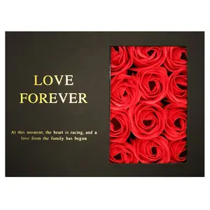 Оптовая продажа, подарок на День Святого Валентина, декоративный лепесток розы, мыло, цветы, подарок на день матери