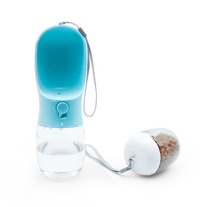 BPA Free Xách Tay Tùy Chỉnh Logo 3 Trong 1 Dog Pet Mèo Chai Nước - Product Image 4