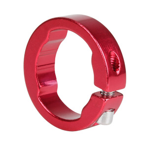 Anillo de bloqueo para manillar Bolany, aleación de aluminio, negro y rojo, para bicicletas de montaña - Product Image 3