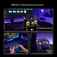 Radiomaster TX16S MK3 MAX Radiocommande (ELRS/M2) 16 canaux 2.4G avec gimbals à effet Hall, antichoc, batterie rechargeable, émetteur ELRS