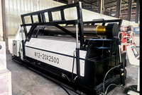 Máquina Laminadora de Placas de 4 Rodillos Hidráulica de Alta Resistencia Rbqlty W12CNC 20X2500 de 20 Toneladas para Fabricación de Tuberías y Tubos