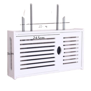 <span class=keywords><strong>Caja</strong></span> <span class=keywords><strong>de</strong></span> Almacenamiento para <span class=keywords><strong>Router</strong></span> Wifi, Soporte <span class=keywords><strong>de</strong></span> Pared <span class=keywords><strong>de</strong></span> PVC, Estante Colgante, Precio <span class=keywords><strong>de</strong></span> Fábrica - Product Image 1
