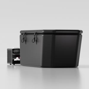 Post-exercise Recovery Spa Inflatable Cold Plunge Bathtub + 0.8hp Ice Bath Chiller with Filter and Smart WiFi <b>Control</b> - Product Image 5