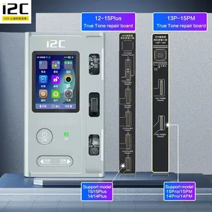 I2C I6SインテリジェントプログラマーiPhone 6-15 ProMax Face IDバッテリー画面オリジナルカラートゥルートーン機能ドットマトリックス修理 - Product Image 3
