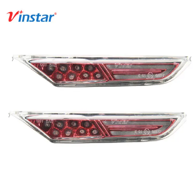 Vinstar 12V Performance 2 IN 1 LED-Fahr lichter LED-Blinker für Nissan GTR R35 2007-2018