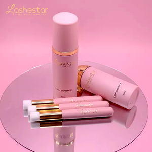 Qingdao Oem Private Brand <strong>Lash</strong> <strong>Extension</strong> Shampoo with Brush <strong>Lash</strong> <strong>Cleanser</strong> - Product Image 2