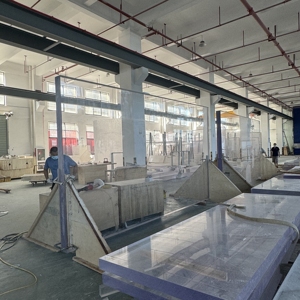 แผ่นพลาสติก PE & Pmma แผ่นสระว่ายน้ำทำจากอะคริลิคกลางแจ้งทนทานงาน OEM - Product Image 1
