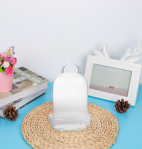 Großhandel maßge schneiderte Home Decoration Glas Plan Topf Garten Glas Blume Terrarium - Product Image 3