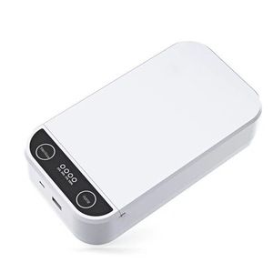 Xách Tay Đa-Chức Năng Chăm Sóc Cá Nhân UV-C Ánh Sáng Tiệt Trùng ABS Khử Trùng Hộp USB Cắm Làm Móng Tay Điện Thoại Di Động Khử Trùng - Product Image 6