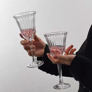 Hoogwaardige Moderne Loodvrije Rode Wijn Drinkglas Set Hoog Sap Cocktailglas 101-200Ml Capaciteit - Product Image 4