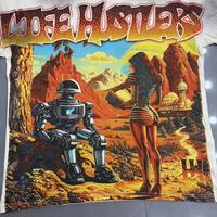 T-shirts pour hommes de haute qualité, grammage lourd, effet délavé, design de marque de luxe avec trous et strass, vente en gros, Life Hustlers