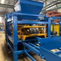 Machine de moulage de blocs de ciment QT8-15, équipement hydraulique pour blocs creux, pavés et bordures