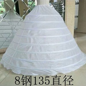 <span class=keywords><strong>Jupon</strong></span> de <span class=keywords><strong>mariée</strong></span> ultra-volumineux à volants pour femme, idéal pour la performance - Product Image 5