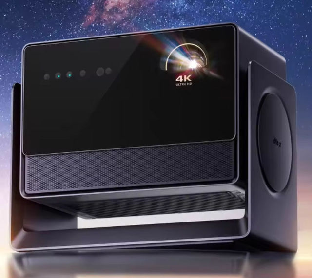 Hot Sell Original Dangbei S7 Ultra Max 4K Android 11 Home Theater 3D 5800CVIA Smart DLP Laser Projector 8000:1 Contrast Built-In