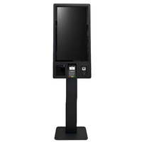Edobbo Nouveau système tactile KIO238 de 23,8 pouces, Windows Android, processeur Inter I5/i7, scanner, impression, paiement en libre-service, tout-en-un