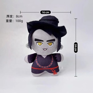 Kpop Quỷ Thợ Săn phim siêu mềm đồ chơi sang trọng PP bông đầy thú nhồi bông búp bê Móc Khóa CE chứng nhận chân không đóng gói căng thẳng - Product Image 3