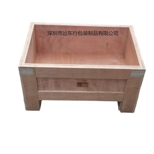 ลังไม้ไม้อัด ขนาดปรับแต่งได้ ไม่ต้องรมควัน กล่องบรรจุภัณฑ์ รุ่น 018 - Product Image 1