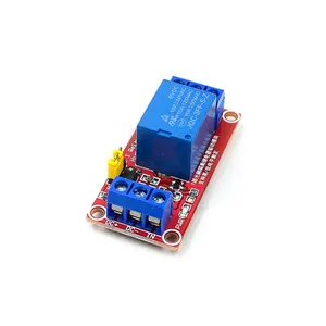1 Channel 12V Relay Module High And Low Level Trigger Board Photocoupling Isolation Module
