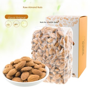 <span class=keywords><strong>Almendras</strong></span> naturales, crudas y sin cáscara, utilizadas como materia prima para hornear pan 500g - Product Image 1