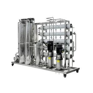 guangdong cheap price High Reliability Containerized RO Water Filtration Machine/Container Water Reverse Osmosis