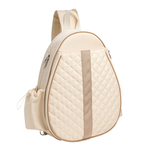 Grand sac à dos rembourré pour le sport, le badminton, le tennis, le pickleball, sac à raquettes personnalisé pour le tennis - Product Image 4