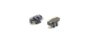 Conector de pin header de paso de 1.27mm, doble fila, SMD, H2.5mm, 2*10P - Product Image 3