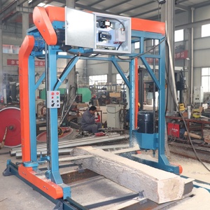 เครื่องเลื่อยโซ่ตัดไม้ซุง LCS1500 เครื่องจักรโรงเลื่อยไม้ขนาดใหญ่สำหรับทำแผ่นไม้ - Product Image 2