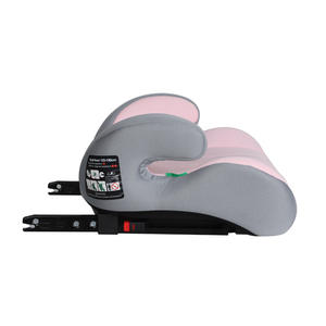 Cojín elevador de seguridad para automóvil para niños, color rosa, portátil, de gran tamaño, multifuncional, para niños mayores - Product Image 4