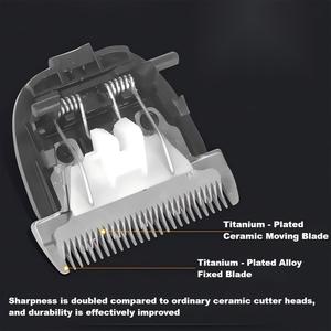 Tondeuses de <span class=keywords><strong>toilettage</strong></span> numériques intelligentes pour chiens Tondeuse à cheveux professionnelle pour chats Tondeuse à cheveux pour animaux de compagnie pour chien chat avec écran LCD intelligent - Product Image 5