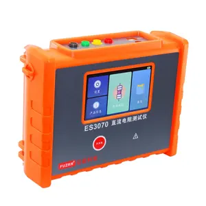 FUZRR ES3070 trasformatore per Tester di resistenza cc 10A portatile resistenza di avvolgimento cc ohmmetro