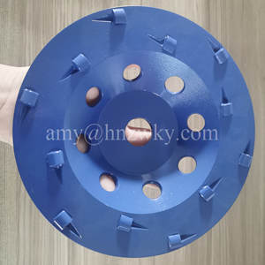 Disco de Diamante Segmentado para Cortar, Disco de Pulir de Diamante PCD de 125 mm para Epoxi y Pegamento - Product Image 2