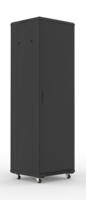 Rack de serveur en acier de boîtier réseau 42U 19 pouces pour applications informatiques prêt pour l'utilisation standard du centre de données produits en stock