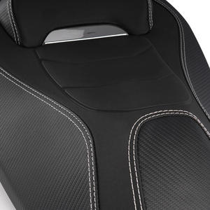 <span class=keywords><strong>Asiento</strong></span> de Motocicleta Universal para las Cuatro Estaciones, de Cuero Impermeable y Acolchado, para Yamaha AEROX 155 - Product Image 4