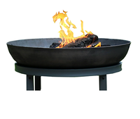 Table de foyer au gaz éthanol en acier inoxydable SS304 personnalisable pour intérieur/extérieur avec plateau sur mesure ODM/OEM