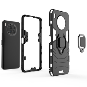 Coque blindée pour Huawei, compatible modèles Nova 8i, Nova 9, P50 PRO, Y60, NOVA8, <span class=keywords><strong>SE</strong></span>, P SMART 2021, MATE40, transparente - Product Image 4
