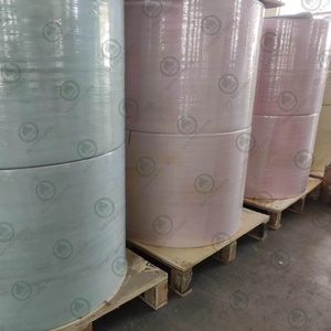 50gsm White <b>Blue</b> Green pink Yellow CF NCR <b>Paper</b>/carbonless <b>Paper</b> - Product Image 3