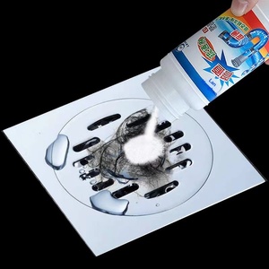 Agente Desatascador de Tuberías en Botella de 110g, Disuelve Fuertemente las Manchas de Grasa en Tuberías de Alcantarillado, Desodoriza y Desobstruye Drenajes de Piso de Cocina y Baño - Product Image 4