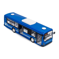Nuevo Autobús Urbano RC de Simulación E635-003 Eléctrico con Control Remoto de 6 Canales, Sonido Realista, Luces y Cable USB Incluido - Edición Experta