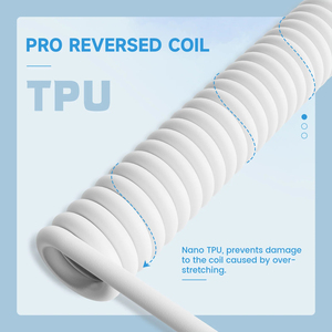 <span class=keywords><strong>C</strong></span>âble de clavier de jeu ATTACK SHARK C01Ultra Custom Aviator <span class=keywords><strong>Cable</strong></span> TPU RGB lumineux <span class=keywords><strong>USB</strong></span>-<span class=keywords><strong>C</strong></span> pour clavier magnétique 8KHz - Product Image 4
