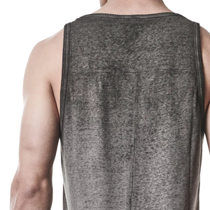 Camiseta sin Mangas de Alta Gama para Hombre, 100% Algodón de Alta Calidad, Camiseta Deportiva con Logotipo Personalizado para Hombre - Product Image 5
