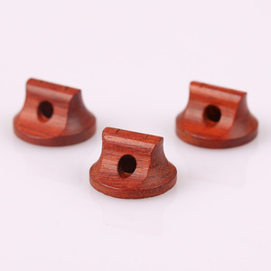 Purple Sandalwood Violin Bridge Wood Uncoated Stringed <b>Instrument</b> Parts Professional Playing Accessory - Product Image 3