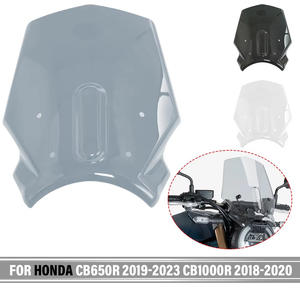 Déflecteur de vent pour <span class=keywords><strong>Honda</strong></span> CB650R 2019-2023 <span class=keywords><strong>2022</strong></span> CB1000R 2018-2020, pare-brise <span class=keywords><strong>CB</strong></span> <span class=keywords><strong>650</strong></span> 1000 CB650R - Product Image 4