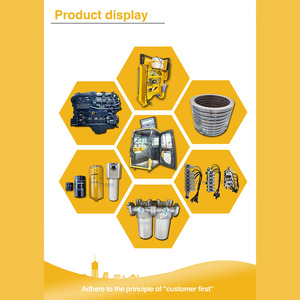 Le chargeur de roue de WA470-6 de WA430-6 partie l'original 423-S62-4330 d'âne de compresseur d'air - Product Image 5