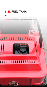 Tosaerba a Motore 4 Tempi 420cc Fai-da-Te per Prati, Erba Alta e Terreni Accidentati con Scarico Posteriore - Product Image 2