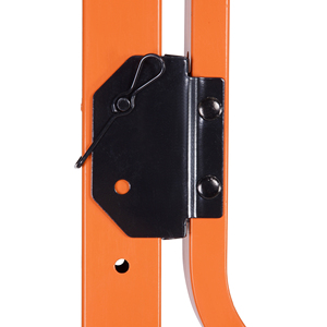 Ensemble de deux cintres de rangement muraux d'une capacité de 150lb <span class=keywords><strong>pour</strong></span> kayaks, vélos, supports muraux <span class=keywords><strong>pour</strong></span> accessoires de planche à pagaie - Product Image 4